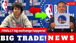 URGENT DUB NATION! MAJOR TRADE INVOLVING WARRIORS SURPRISED EVERYONE IN NBA! GOLDEN STATE WARRIORS