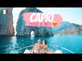 CAPRI - QUE PASSEIO DE BARCO FOI ESSE ! ITÁLIA Episódio 1