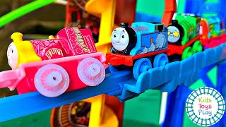 Thomas and Friends MINIS Train Crashes