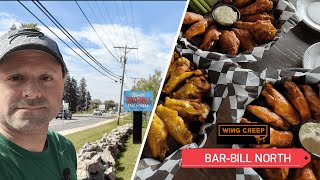 Bar-Bill North (Clarence, NY) | Chicken Wings Review | WING CREEP