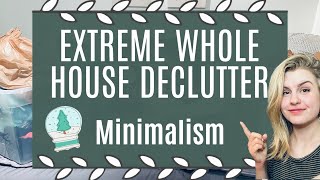Extreme Whole House Declutter | Family Minimalism