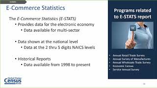 Exploring Census Data Webinar Series --"Hidden Gems"