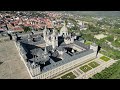 El Escorial Monastery. Spain. 3/2023 (4K)