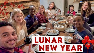 Happy Lunar New Year! 🧧EMOTIONAL Day with Our Kids ❤️ *so special* 新年快乐