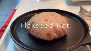 Flaxseed Flat bread or Alsi ki roti