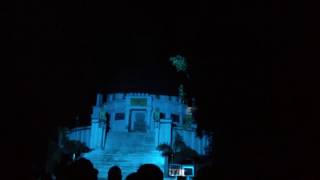 3D light and sound effects of Dhauligiri, Bhubaneswar