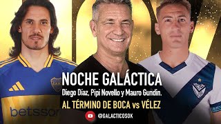 BOCA ELIMINADO DE COPA ARGENTINA NOCHE GALÁCTICA con DIEGO DÍAZ, PIPI NOVELLO Y MAURO GUNDIN.