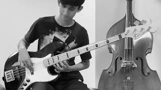 Rikhav Sanjeev - Bass Cover (Excerpt): \