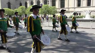 Steuben Day Parade~2022~NYC~Fanfarenzug Marching Band~NYCParadelife