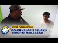 Polisi Kejar 3 Pelaku Teror di Makassar