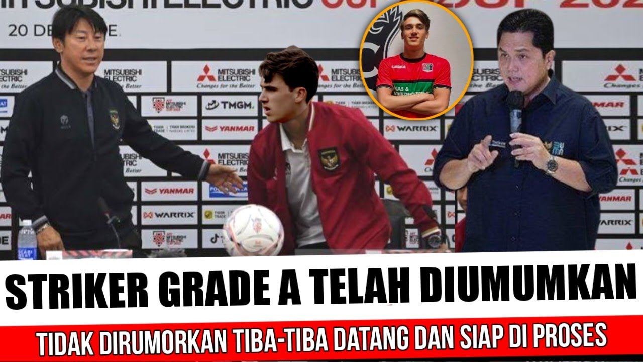 KEJUTAN BARU !! MAURO ZIJLSTRA STRIKER GRADE A SIAP DINATURALISASI DEMI ...