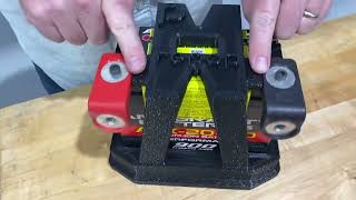 Installing a Lightweight Lithium-Ion Battery Adapter in a C5 Corvette Z06 | Repop3D Tutorial