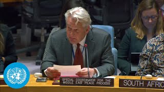 Gaza: UN Middle East envoy reiterates call for ceasefire, hostage release agreement | United Nations