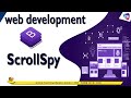 scrollspy bootstrap 4 | smooth scrollspy bootstrap 4 | Sekharmetla | Harisystems