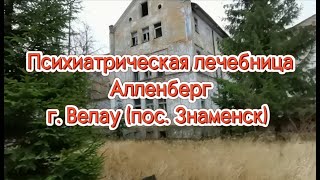 Алленберг. Психиатрическая больница в г.Велау