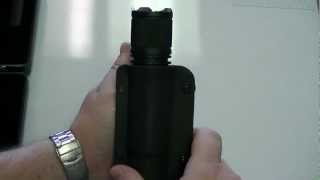 Powertac Warrior Tactical Flashlight EDC (Close-Up)