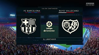 FIFA 22 | Barcelona vs Rayo Vallecano | LaLiga | PS4™ Gameplay HD
