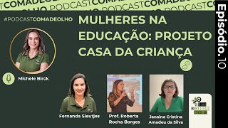 PodCast Ep.10 - Projeto Casa da Criança