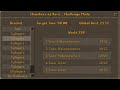 Chamber of Xeric's Challenge Mode | Sub 40 Trio! | Max 1 Def