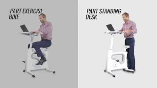 Standing Desk Mate--FlexiSpot Deskcise Pro to Keep Your Immune System Strong and Defeat Coronavirus