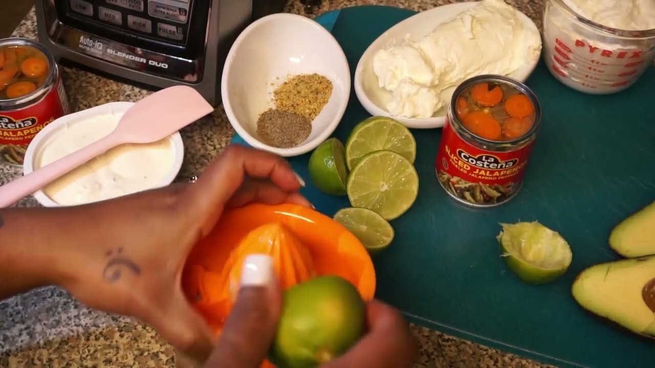 RECIPE | CARDI B INSPIRED KETO SPICY JALEPENO DIP - YouTube