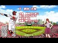 【侍ジャパン】2024年wbscプレミア12 全野手応援歌メドレー α seta mamiko