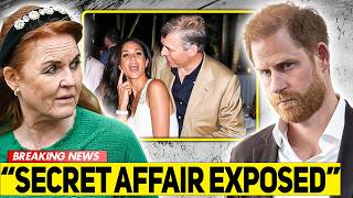 Sarah Ferguson DROPS Major Bombshell About Harry Meghan And Andrew