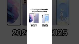 Samsung Galaxy Bells Ringtone evolution #shorts #samsung #ringtone @SamsungUS