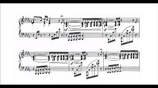 Alexander Scriabin - Prelude and Nocturne for the Left Hand, Op. 9