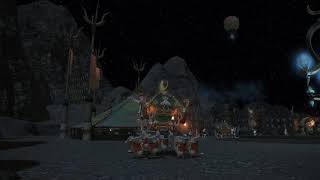 FFXIV - Namazu mount!