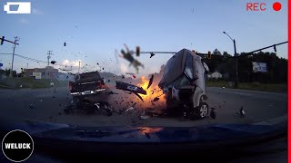 90 Tragic Moments! Idiots Driver Crashes On Road Got Instant Karma | Idiots In Cars!