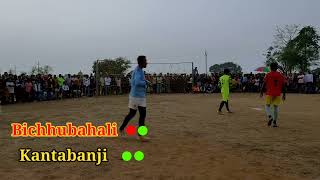 Kanatabanji v/s Bichhubahali, kantabanji playground fast Semifanal match