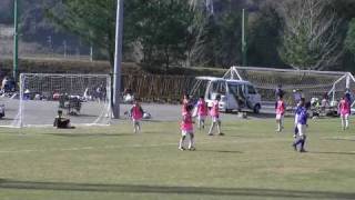 SUERTE 20100214 掛川JFC 01 GOAL