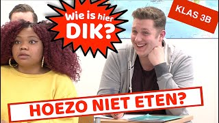 HOEZO MAG JE NIET ETEN IN  DE KLAS?