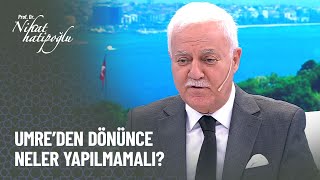 Umre'den yeni döndüm oynamak günah dediler doğru mu? - Nihat Hatipoğlu ile Kur'an ve Sünnet