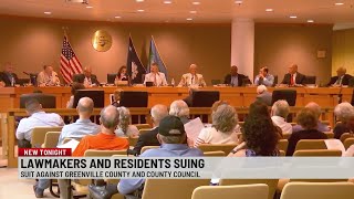 Greenville County sued over budget process