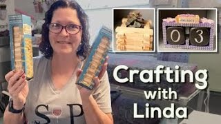 Crafting with Linda - Jenga Blocks