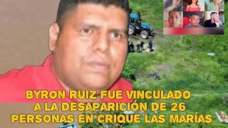 BYRON RUIZ INVOLUCRADO CON LOS 26 DESAPARECIDOS EN CORTES Y TELA #honduras #viralhonduras #2025