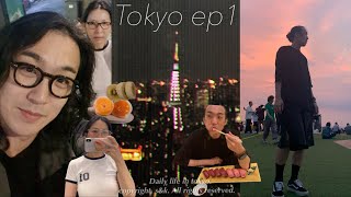 Tokyo vlog. 도쿄여행 ep.1 /14년만에 도쿄여행 시부야 스카이야경 긴자맛집 벤자이텐 과일모찌 tokyo ginza lzakaya Masumi 긴자이자카야추천 디저트추천