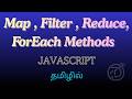 JavaScript Array Methods | forEach | map | filter | reduce | Deni Keys