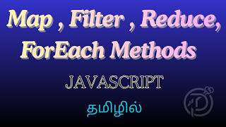 JavaScript Array Methods | forEach | map | filter | reduce | Deni Keys