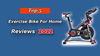 Best Exercise Bike For Home in 2022 - Uncover Reviews