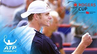 Roger Federer vs Andy Roddick: Epic Rogers Cup 2003 Semi-Final Match Highlights