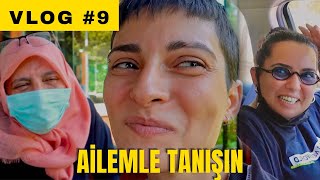 ANNEMLE BİR GÜN | kız kardeşimle tanışın, yemek yedik, analı kızlı sohbet muhabbet, Vlog #9