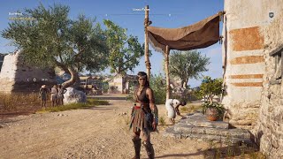 Assassin's Creed Odyssey PS5 4K HDR 60fps