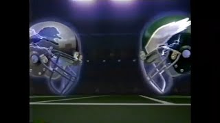 1995 NFC Wild Card - Detroit Lions at Philadelphia Eagles