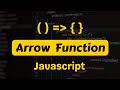 Arrow Functions in JavaScript ES6 -  The Clean Way to Code