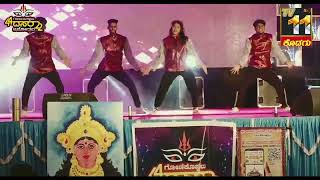 Dasara Janothsava Gonikoppal || Show Dance Performance || NK UNITED CREW