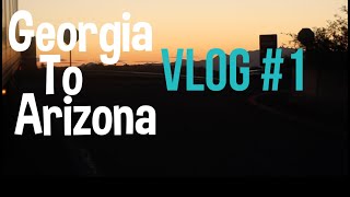 My first Vlog. From Atlanta GA to Phoenix AZ