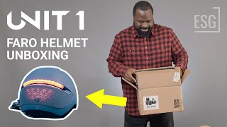 SMARTEST + Most Premium Helmet? - Unit 1 FARO Unboxing + Impressions